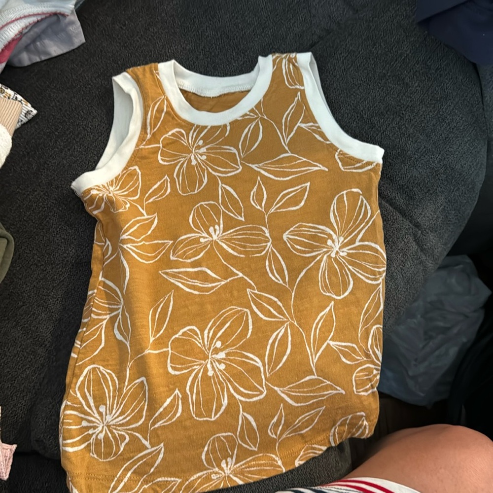 Little company by LC tank top